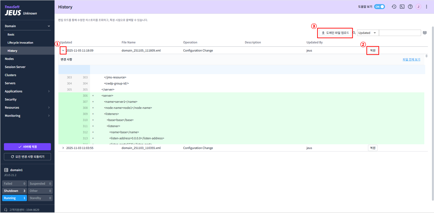 figure webadmin history main