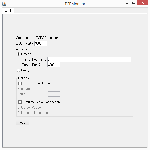 figure webservice tools listenermode2