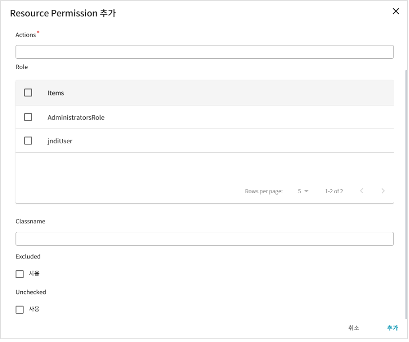 figure role to deploy resource