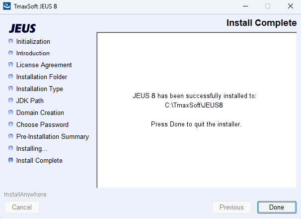 figure install complete