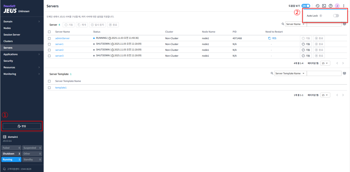 figure webadmin editmode
