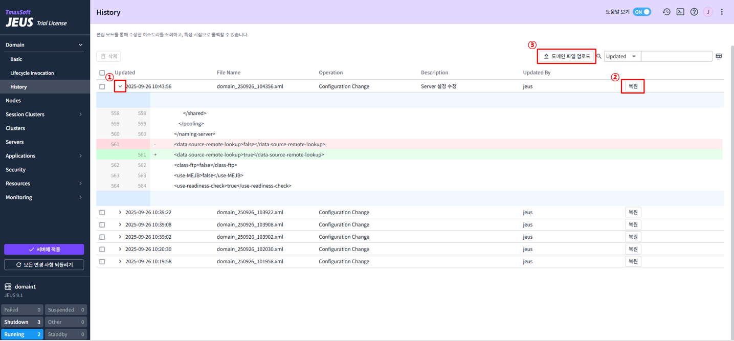 figure webadmin history main