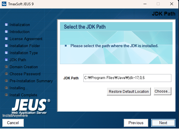 figure Java  Path
