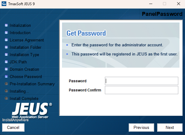 figure password