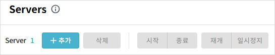 figure server cluster button