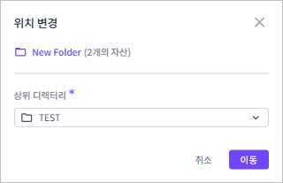 figure folder move to popup