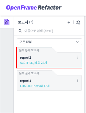 figure report list click