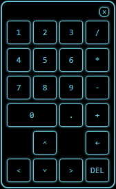 figure numpad