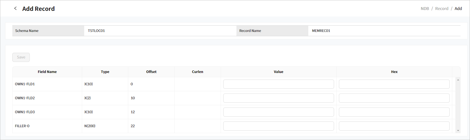 figure ndb record add