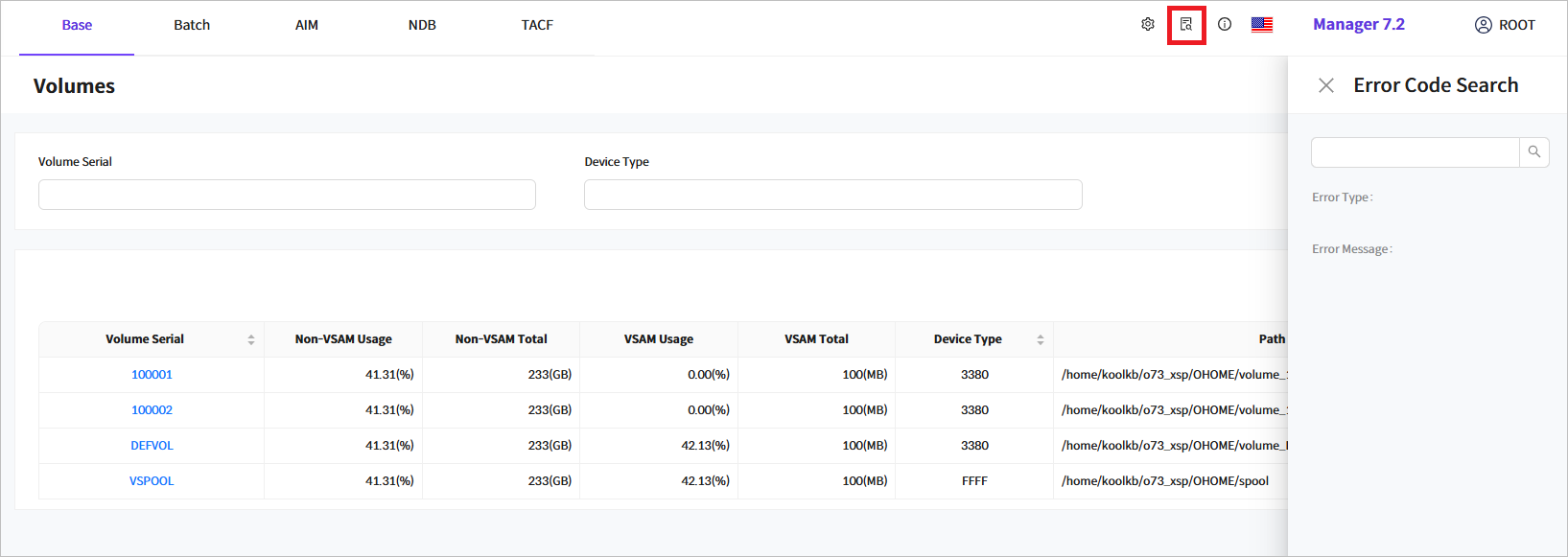 figure overview err search