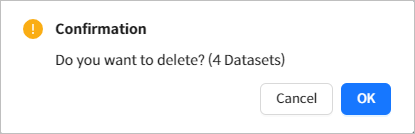 figure cm datasets multi delete dialog