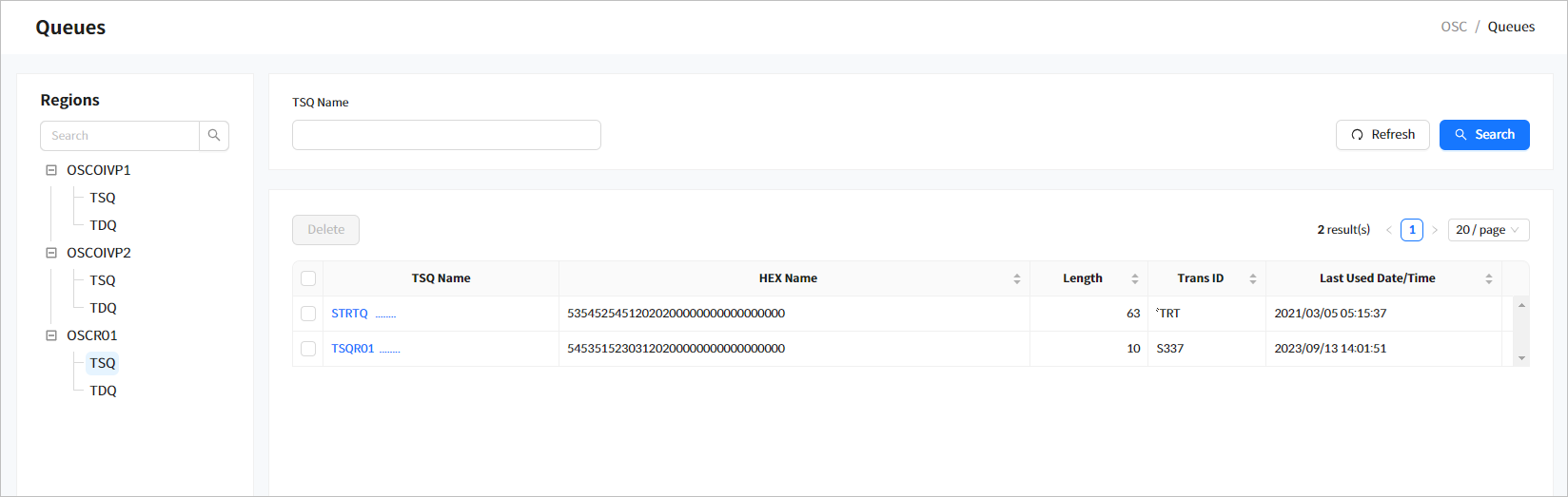 figure om tsqtdq list