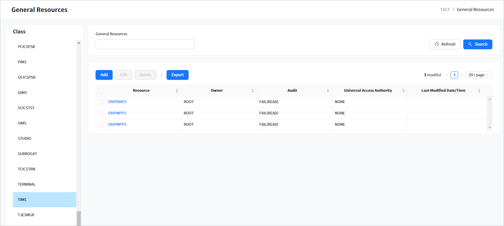 figure tm resource list