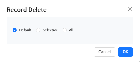 figure ndb record delete