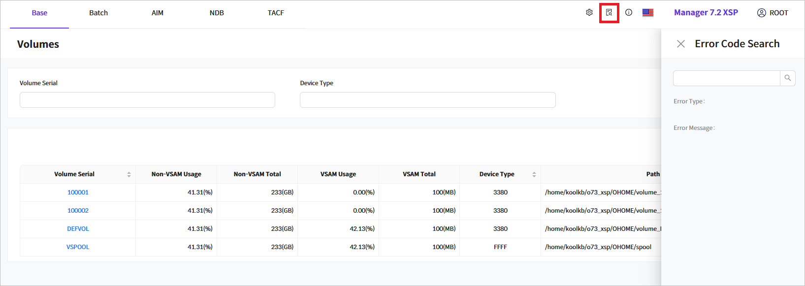 figure overview err search