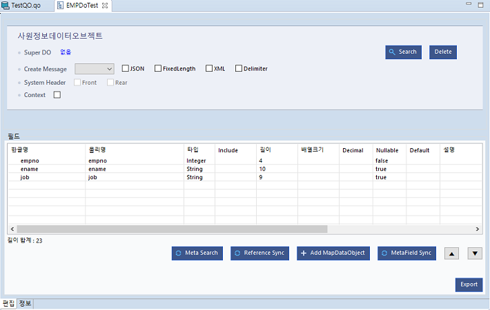 figure qo generate query dataobject4