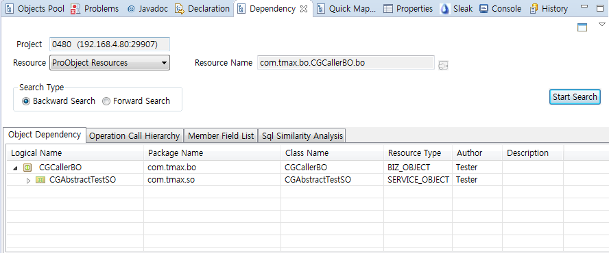 figure dependency back