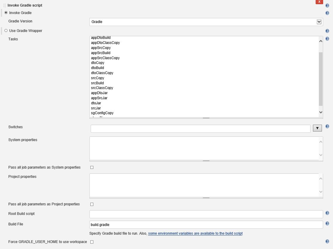 figure build invoke gradle script2