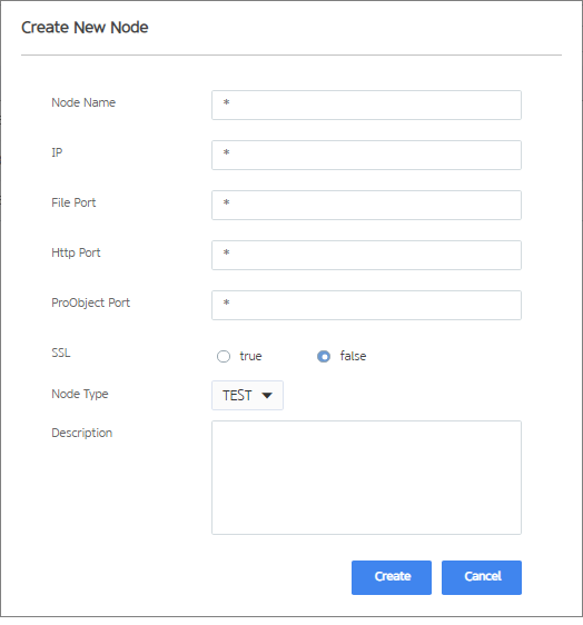 figure node management create