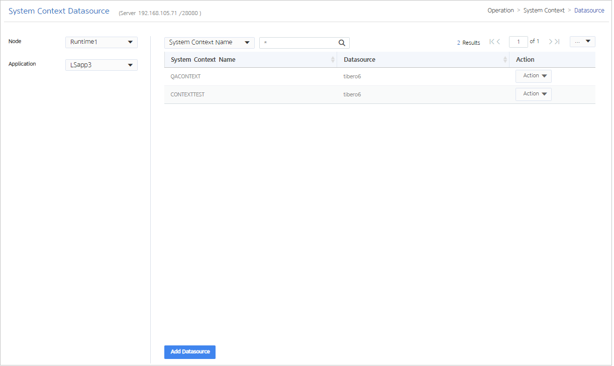 figure systemcontext datasource