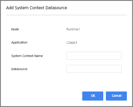 figure systemcontext datasource create