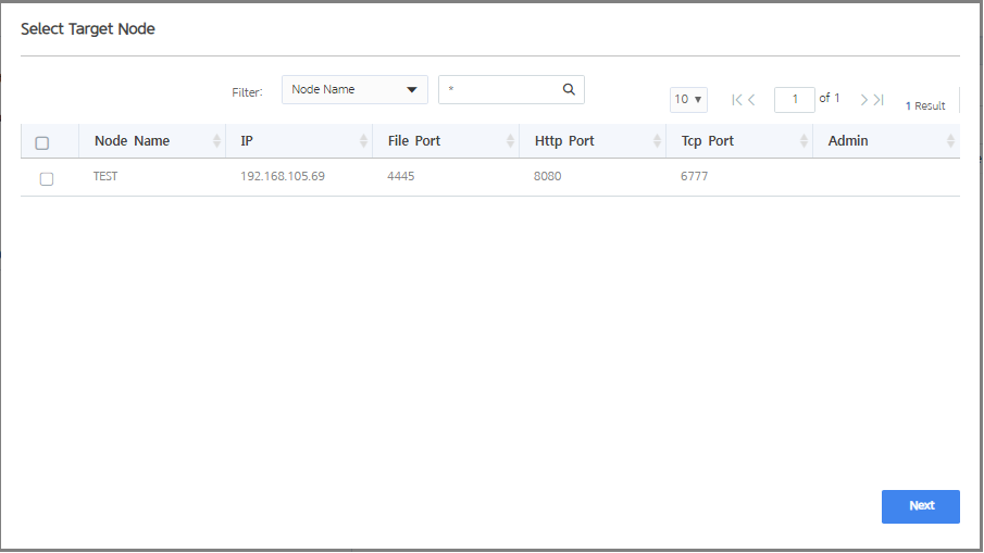 figure test test selecttargetnode