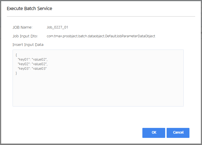 figure batch service execute