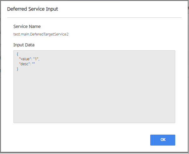 figure deferred service input