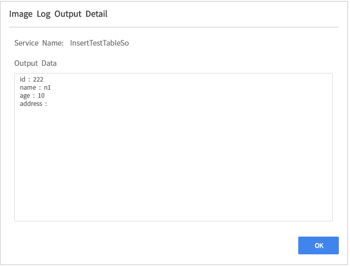 figure imagelog imagelog output