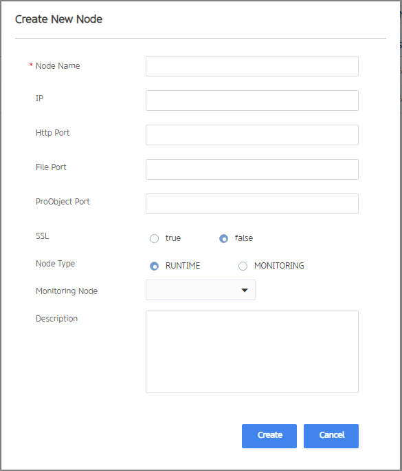 figure node management create