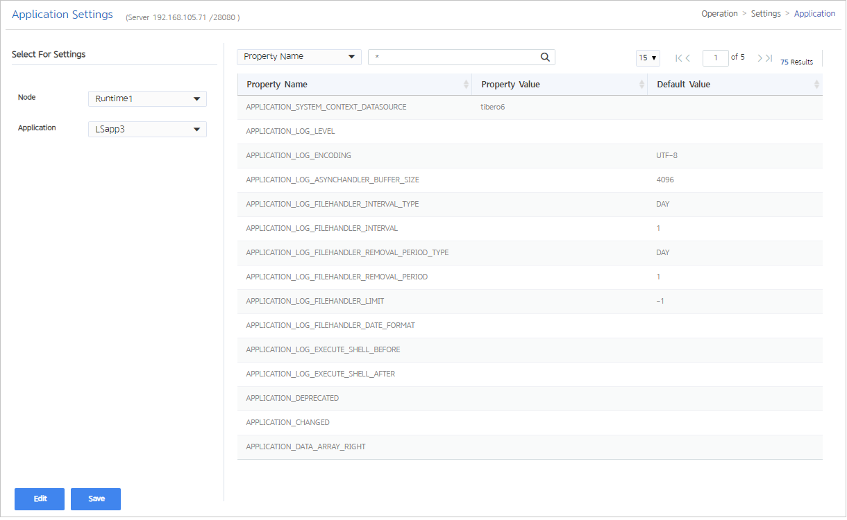 figure settings application