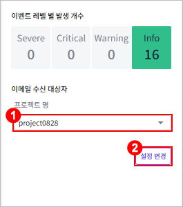 figure event receive change button